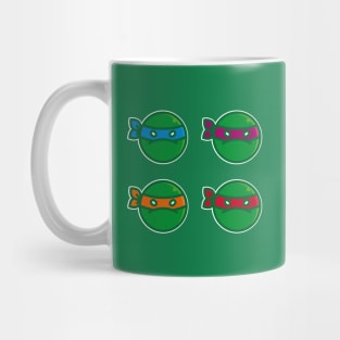 Ninja turtles to the rescue Mug